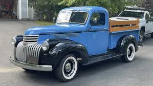 Image result for Erie Blue 1946 Truck