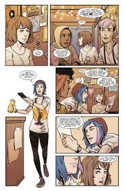 New Life Is Strange Comic Series Continues Max And Chloe's Story - GameSpot