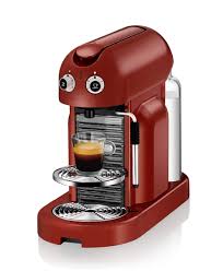 Maestria Rosso Cappuccino Machine Nespresso Not Quite My Model But First Things First I Make An Iced Latte It Nespresso Cappuccino Machine Rosso Coffee