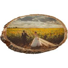 Boomschijf Met Foto Eigen Foto Op Boomschijf Boomschijven