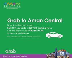 We are proud to support epenjana, an initiative by the government of malaysia to help stimulate the economy. Grab X Aman Central Promotion Loopme Malaysia