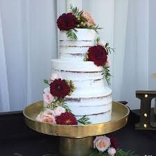 27 Rustic Wedding Cake Ideas To Wow Your Guests Amaze Paperie Wedding Cake Rustic Burgundy Wedding Cake Fall Wedding Cake Topper