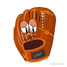 Showing post & media for cartoon baseball glove drawing. Free Depressed Baseball Glove Cartoon Image Charatoon