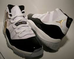 Black And Gold Retro 11 Air Jordan 11 Xi Retro Defining Moments Package Dmp White Metallic Gold Black Kicksonfire C Air Jordans Retro Metallic Gold And Black Air Jordans