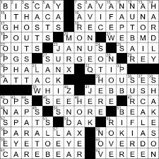 La Times Crossword 28 Dec 19 Saturday Laxcrossword Com