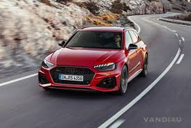 Audi Rs4 2020 First Drive
