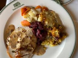 We're shopping for all the ingredients, including some shortcuts, that will get your thanksgiving dinner on the table. Chain Restaurants Serving Thanksgiving Dinner