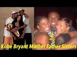 Kobe Bryant Father Joe Bryant Mother Pam Bryant And Two Sisters Family Of Kobe Bryant Youtube In 2020 Kobe Bryant Kobe Kobe Bryant Family