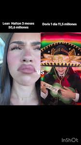 Preferencia de Videos: ¿Doris Jocelyn o Lea Halton?