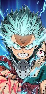 Welcome to r/bokunoheroacademia, a subreddit dedicated to kohei horikoshi's manga and anime… Deku And Eri Wallpaper By Ayox123 6067 Free On Zedge