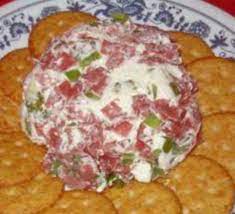 Dried Beef Cheese Ball Recipe Chipped Beef Cheese Ball Cheese Ball Recipes