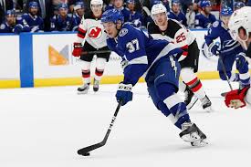 The latest stats, facts, news and notes on yanni gourde of the tampa bay lightning. Tampa Bay Lightning Extend Yanni Gourde Last Word On Hockey