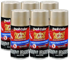 Dupli Color Bty1610 Exact Match Automotive Paint Matches Toyota Desert Sand Mica 8 Oz Aerosol Case Of 6 Walmart Com Walmart Com