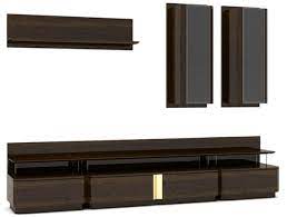 Customer is responsible for all transportation of goods. Casa Padrino Luxury Living Room Tv Cabinet Set Brown Gray Gold 1 Tv Cabinet 2 Wall Cabinets 1 Wall Shelf Noble Living Room Furniture Set Luxury Quality