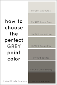 We did not find results for: How To Choose The Perfect Grey Paint Color Claire Brody Grey Paint Colors Perfect Grey Paint Color Perfect Grey Paint