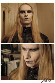 Prince Nuada Make Up By Leafofsteel On Deviantart Best Cosplay Fantasy Heroes Fantasy Cosplay