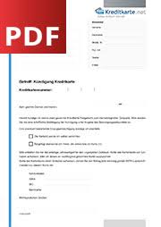 Kreditkarte Kundigen