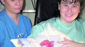 Verkohlter Puter und ein Christkind