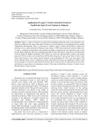 Covering football, badminton, athletics, squash, hockey and more. Pdf Application Of Leiper S Tourist Attraction System To Small Scale Sport Tourism In Malaysia Aminuddin Yusof Academia Edu