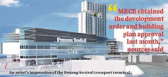 Intercity/express bus terminus, penang sentral (28 november 2018). Green Light For Transport Hub Penang Property Talk