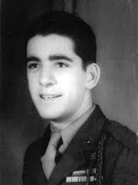 Harvey Ashley Goss : Second Lieutenant from Massachusetts, Korean War  Casualty