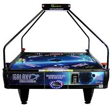 Galaxy Quadair Hockey Table Quadair Hockey Tables Barron Games International Air Hockey Table Air Hockey The Game Is Over