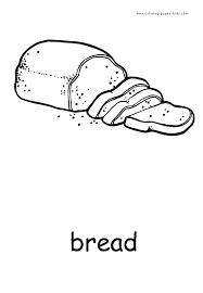 New angels bible alphabet churches and buildings. Bread Color Page