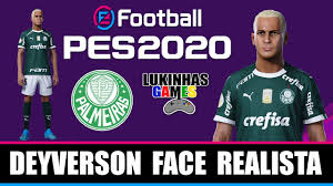 Patrick de paula prefere jogar com o pé left. Pes 20 Patrick De Paula Palmeiras Face Realista Look Alike How To Make Tutorial Youtube