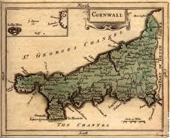 The map detailing the disruptions across st ives and carbis bay (image: The Map Of Cornwall