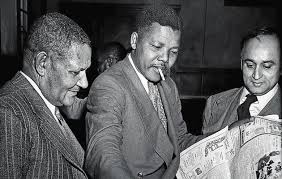 Pin Op Nelson Mandela