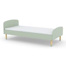 lit enfant 90x200 cm green water kids single beds kid beds childrens beds