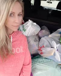 Thanks to the generosity of my amazing clients I was able to donate a trunk  full of food to Hamilton FoodShare this morning! So grateful!