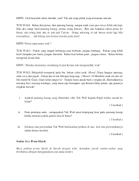 Soalan kssr peperiksaan akhir tahun subjek bahasa melayu via. Peperiksaan Akhir Tahun Bahasa Melayu Kertas 2 Tingkatan 4 Smk Sul