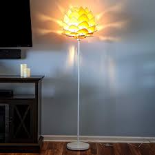 Brightech Artichoke Minimalist Lamp Unique Contemporary Standing Light For Living Room Bedrooms Unique Floor Lamps Led Floor Lamp Floor Lamp Design