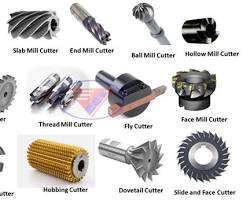 Hình ảnh về Các loại dao phay khác nhau