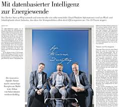 Coffee machines for home nzz newspaper article. D One Start Up Winji In Der Nzz