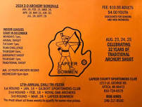 Michigan Longbow Association Event