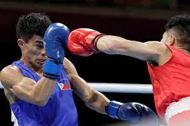 Paalam defeated irish national brendan irvine to proceed to the round of 16. Fvhva90wz047am