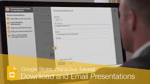 Download letter templates, plan templates, or itinerary templates in google docs available in a4 or us print sizes now. Download And Email Presentations Customguide