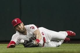 Image result for bryce harper arguing