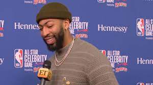He was reported to be dating his girlfriend brittney griner in 2013. Anthony Davis Says The Lakers Are Going To Do Their Best To Honor Kobe Bryant S Legacy Exclusive Entertainment Tonight