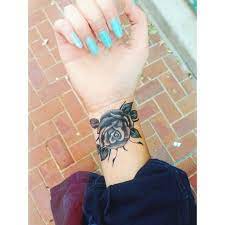Check spelling or type a new query. Black And Grey Rose Tattoo On Wrist For Girl Rose Tattoos On Wrist Rose Tattoos For Women Tattoos