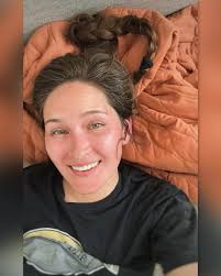 Achieved the highly sought-after #tomatoface while tarping today.  #flatbedlife #truckersofinstagram #ladytrucker #summertime