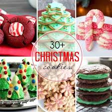 Bring the holiday cheer with these festive cookies. 30 Christmas Cookies 365 Days Of Baking