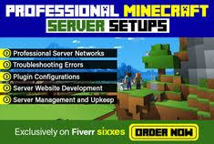 Minecraft servers allow players to play online or via a local area network. 24 Game Development Ideas Game Development Development Unity Games
