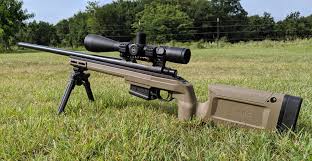 Howa, 1500 oryx bolt action, 6.5 creedmoor 24 barrel, 10+1 round, aluminum chassis od green stock 682146394399 price: Sub Moa All Day Howa 1500 Krg Bravo Chassis Awesome Factory Accuracy Gunsamerica Digest