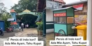 Vidio yg lagi viral d sosmed terbaru 2020. Viral Perkampungan Khas Indonesia Hadir Di Australia Sampai Ada Gerobak Mie Ayam Merdeka Com