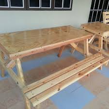 Cara nak buat kerusi kayu pagar rumah. Zs Tukang Kayu Pallet Home Facebook