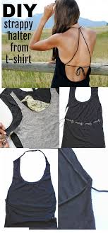 No Sew Tshirt Refashion Upcycle Clothes Diy Shirt Makeover Shirt Refashion