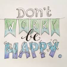 don t worry be happy dutchlettering dutchletteringchallenge november handlettering handletteren doodles lettering challenge hand lettering lettering